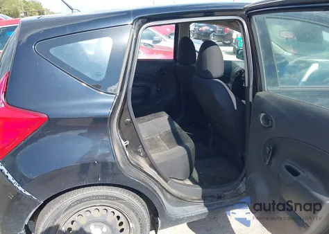 2015 Nissan Versa Note S Plus from USA, damaged, VIN 3N1CE2CP7FL444591